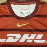 24-25 Pumas UNAM Red Goalkeeper Fans Soccer Jersey