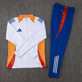 2024 AD White Half Pull Tracksuit #2406(半拉链)