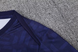 25-26 BAR Royal blue Training Short Suit