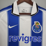 2003-2004 Porto Home Retro Soccer Jersey