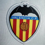 2000-2001 Valencia Home Retro Soccer Jersey