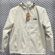 2024 VANS Velvet Thickened warm Beige Outdoor Jackets #F7加绒冲锋衣