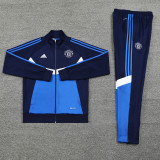 24-25 Man Utd Royal blue Jacket Tracksuit #03