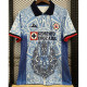 23-24 Cruz Azul Grey Blue Special Edition Fans Soccer Jersey