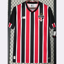 24-25 Sao Paulo Away Fans Soccer Jersey