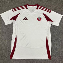 24-25 Qatar Away Fans Soccer Jersey