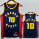 24-25 WARRIORS BUTLERIII #10 Royal blue City Edition Top Quality Hot Pressing NBA Jersey