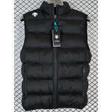 24-25 J9 DST Black Cotton jacket vest (Waistcoat) #马甲