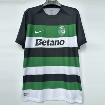 24-25 Sporting Lisbon Home 1:1 Fans Soccer Jersey