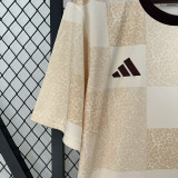 2024 Flamengo White Pink Training shirts