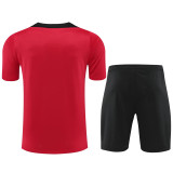 24-25 LIV Red Training Short Suit