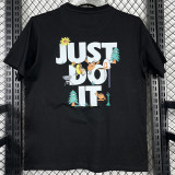 T220 NK Black High Quality Casual T-Shirt #大标