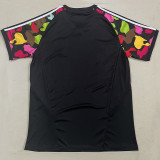 2024 Japan Black Joint Edition Training Shirts