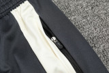 24-25 Man Utd Dark gray Half Pull Tracksuit (半拉链)