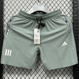 DF2047 AD Light green Casual Short Pants