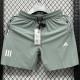 DF2047 AD Light green Casual Short Pants