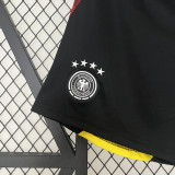 24-25 Germany Black Shorts Pants