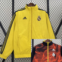 24-25 RMA Yellow & Red Double Sided Windbreaker (双面风衣)