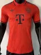 24-25 Bayern Red Special Edition Player Version Soccer Jersey *三叶草翻领