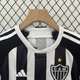 24-25 Atletico Mineiro Home Kids Soccer Jersey