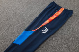 24-25 JUV Orange Half Pull Tracksuit (半拉链)