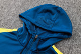 24-25 BAR Royal blue Hoodie Jacket Tracksuit #F602