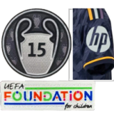 23-24 RMA Away Fans Soccer Jersey