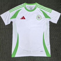 24-25 Algeria Home Fans Soccer Jersey
