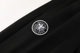 24-25 Germany Black Jacket Tracksuit #06