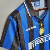 1997-1998 INT Home Retro Soccer Jersey