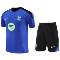 25-26 BAR Blue Training Short Suit