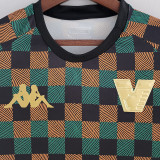 22-23 Venezia FC Yellow Green Black Training shirts
