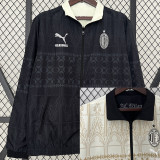 2024 ACM Black & Beige Double Sided Windbreaker (双面风衣)