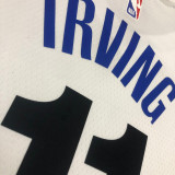 22-23 NETS IRVING #11 White City Edition Top Quality Hot Pressing NBA Jersey