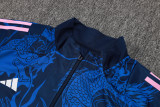 24-25 RMA Royal blue Jacket Tracksuit #A768(喷墨龙)