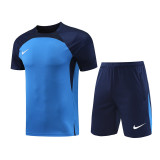 2024 NK Fancy blue Training Short Suit #ND08