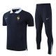 25-26 France Royal blue Polo Tracksuit