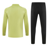 2024 NK Army Green Kids Half Pull Tracksuit (童装)(半拉链)