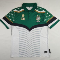 23-24 Palestinian Green White Fans Soccer Jersey