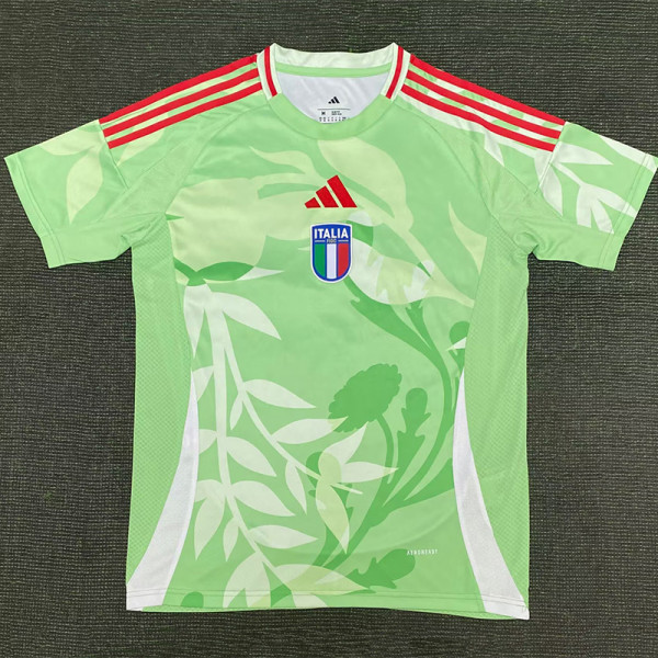 25-26 Italy W Away Fans Soccer Jersey *无星