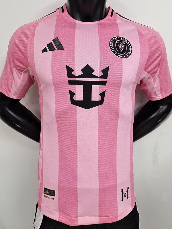 25-26 Inter Miami Home Player Version Soccer Jersey