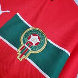 1998 Morocco Away Retro Soccer Jersey