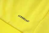 24-25 Flamengo Yellow Jacket Tracksuit #A720