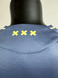 24-25 Ajax Away Player Version Soccer Jersey