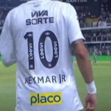 24-25 Santos FC Home (Print Sponsor) Fans Soccer Jersey