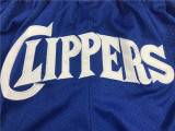 CLIPPERS Blue City Edition Top Quality NBA Pocket Pants #快船队