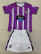 24-25 Valladolid Home Kids Soccer Jersey