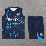 24-25 CHE Royal blue Tank top and shorts suit