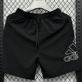 D701 NK Black Casual Short Pants