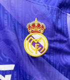 1996-1997 RMA Purple Retro Soccer Jersey
